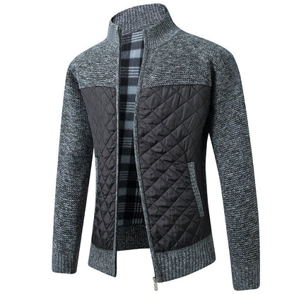 Polyester Blend Jacket – Insulated Lined Shell & Wind Block