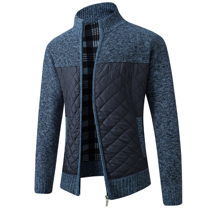 Polyester Blend Jacket – Insulated Lined Shell & Wind Block
