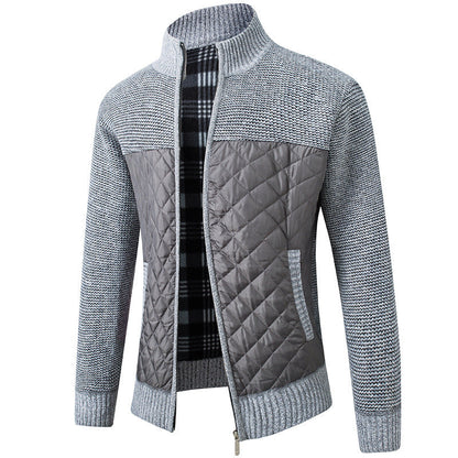 Polyester Blend Jacket – Insulated Lined Shell & Wind Block