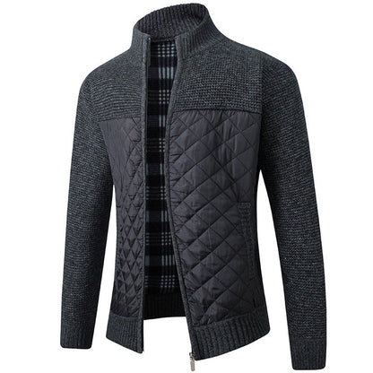 Polyester Blend Jacket – Insulated Lined Shell & Wind Block