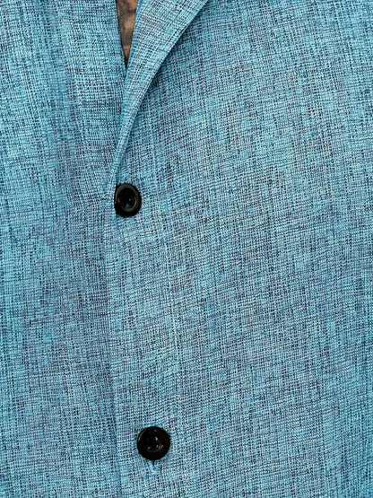 Polyester Blend Shirt – Button Front & Breathable Fit