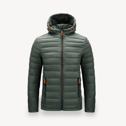 Men’s Sporty Slim Puffer Jacket