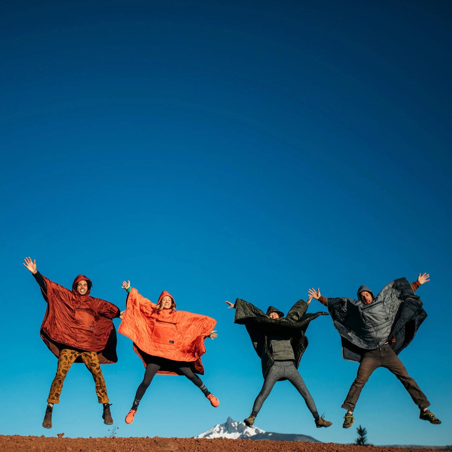 HeatPoncho | USB-Powered Heated Blanket Poncho for Home & Office