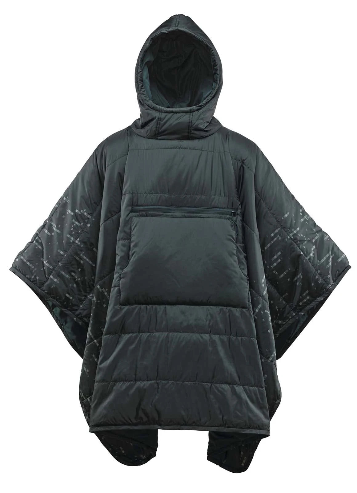 HeatPoncho | USB-Powered Heated Blanket Poncho for Home & Office
