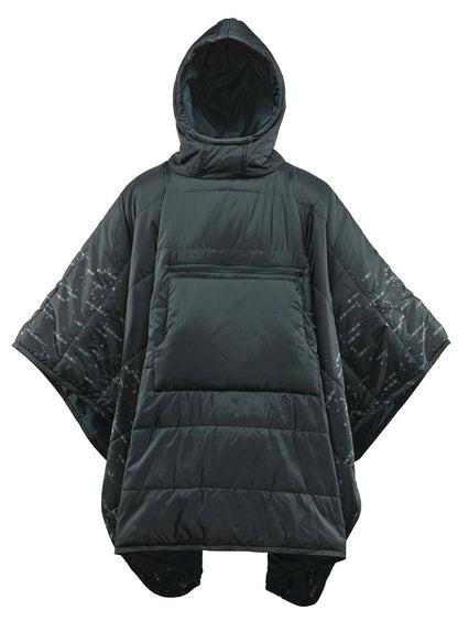 HeatPoncho | USB-Powered Heated Blanket Poncho for Home & Office