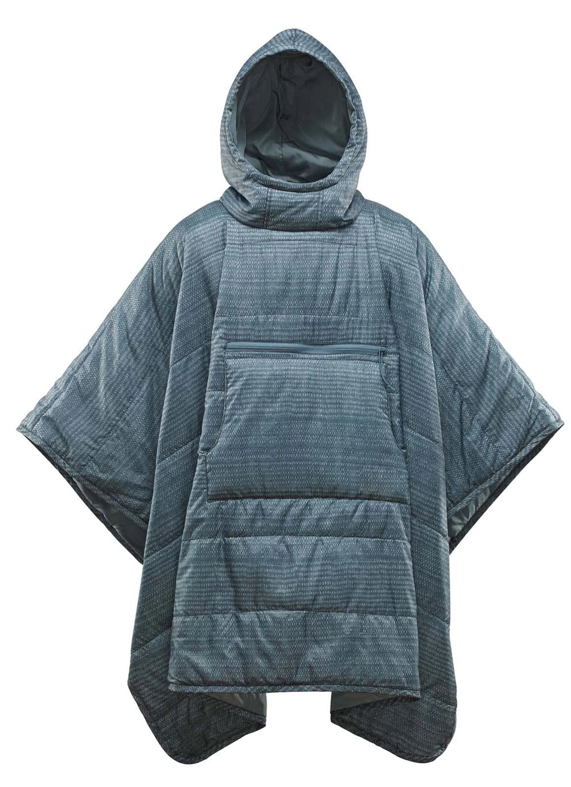 HeatPoncho | USB-Powered Heated Blanket Poncho for Home & Office