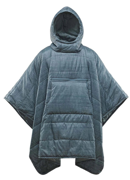 HeatPoncho | USB-Powered Heated Blanket Poncho for Home & Office