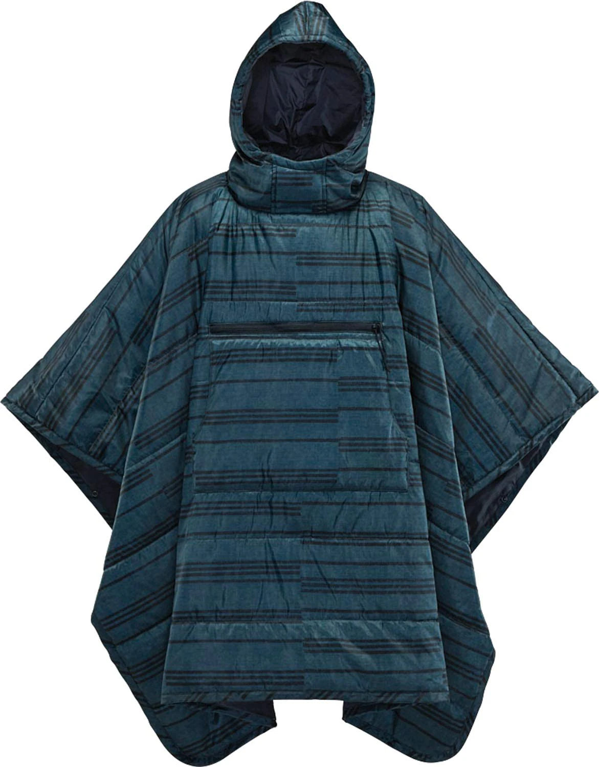 HeatPoncho | USB-Powered Heated Blanket Poncho for Home & Office