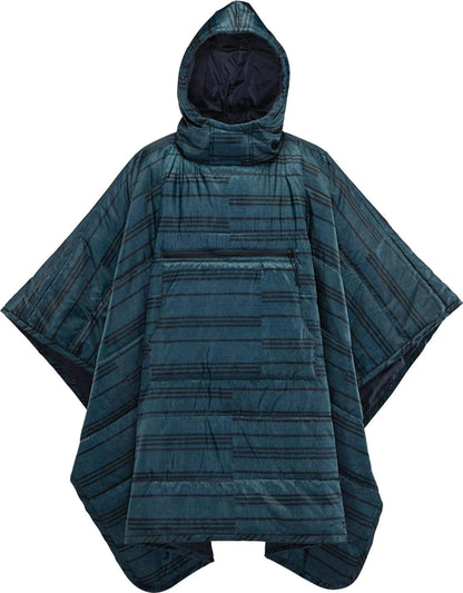 HeatPoncho | USB-Powered Heated Blanket Poncho for Home & Office