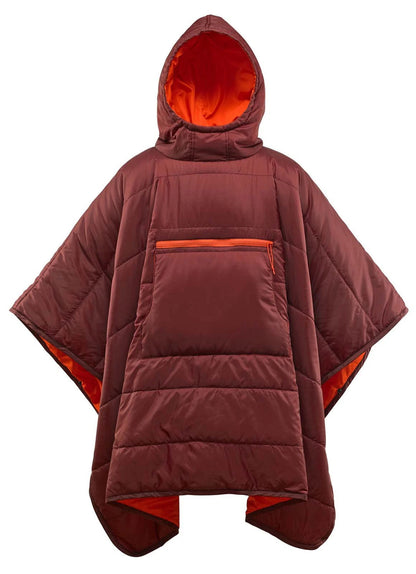 HeatPoncho | USB-Powered Heated Blanket Poncho for Home & Office