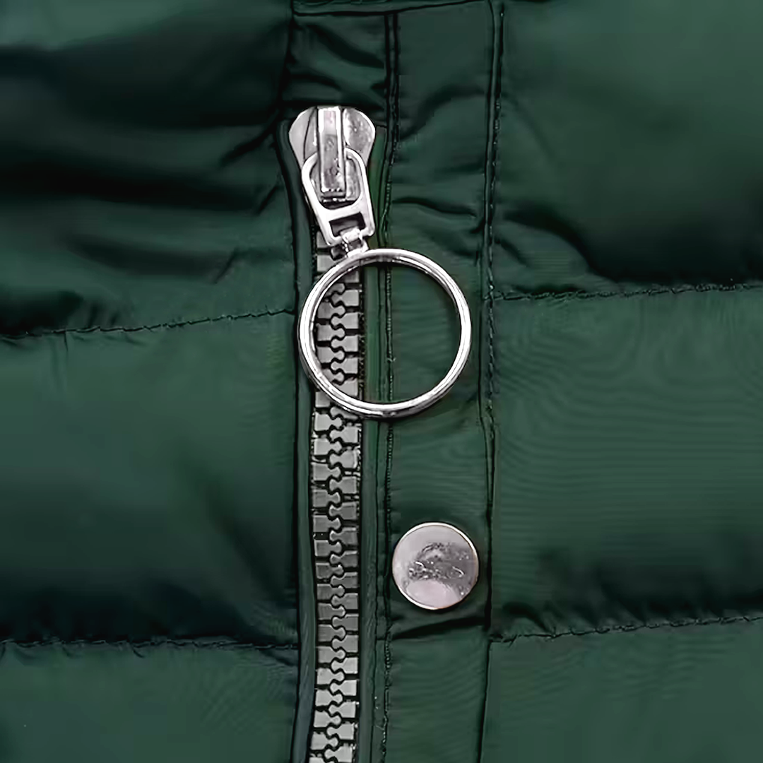 Women’s Faux Fur Hooded Quilted Puffer Coat