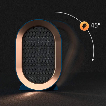 HeatEase | Portable Ceramic Space Heater for Quick, Quiet Heating