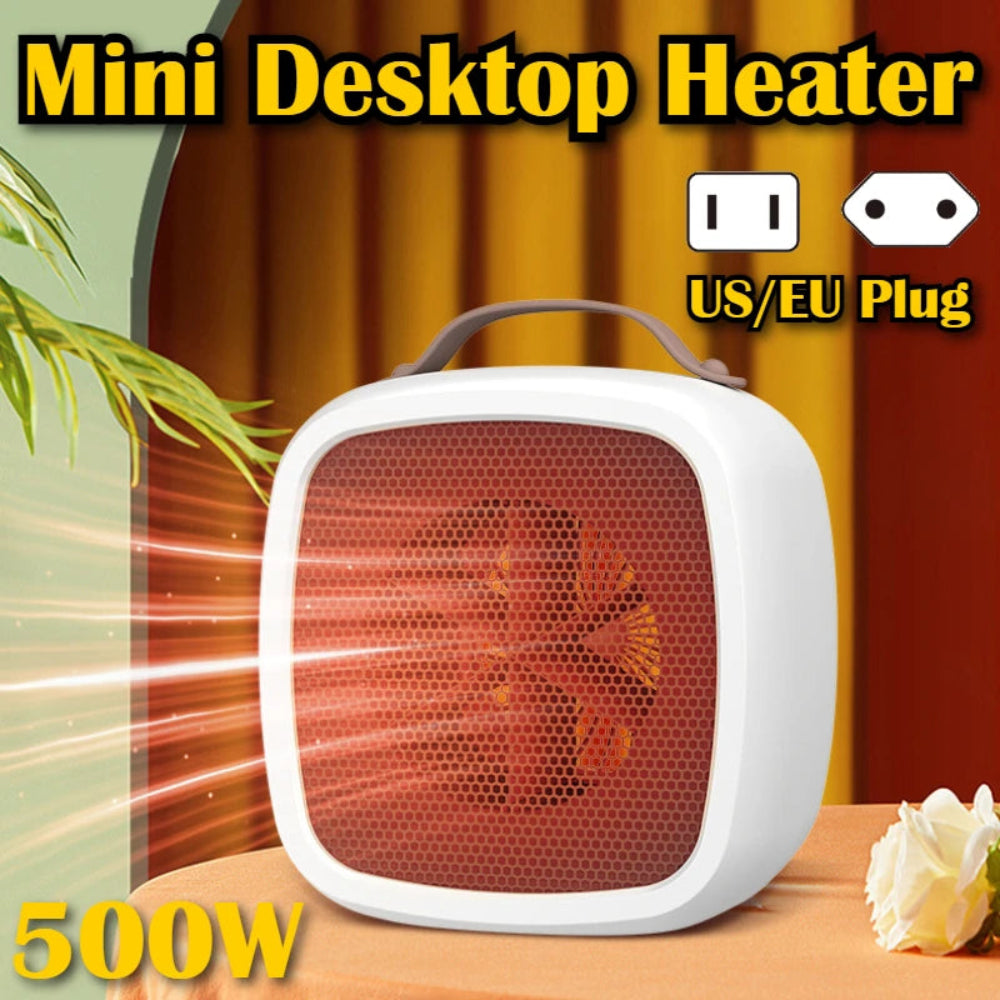 CozyGlow | Portable Ceramic Space Heater for Home and Office Warmth