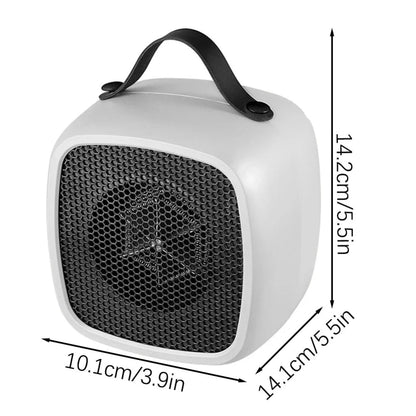 CozyGlow | Portable Ceramic Space Heater for Home and Office Warmth