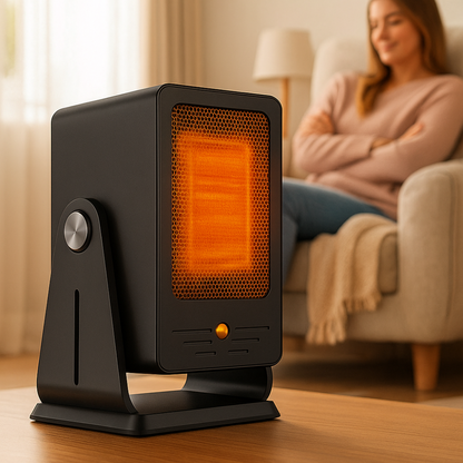 ThermoLite | Portable Space Heater with Adjustable Thermostat Control