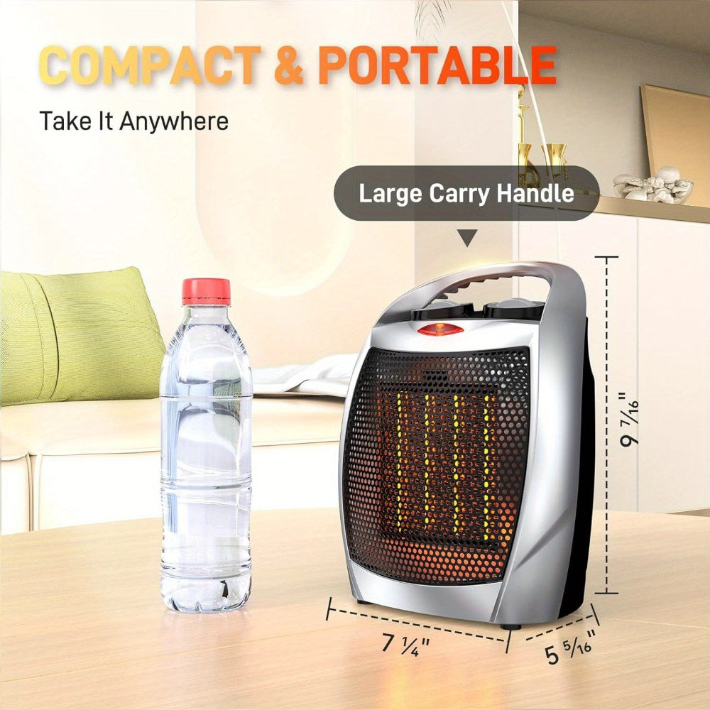 HeatZone Pro | Adjustable Thermostat Electric Space Heater for Indoors