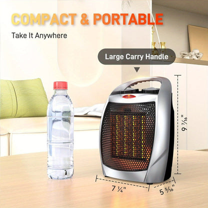 HeatZone Pro | Adjustable Thermostat Electric Space Heater for Indoors
