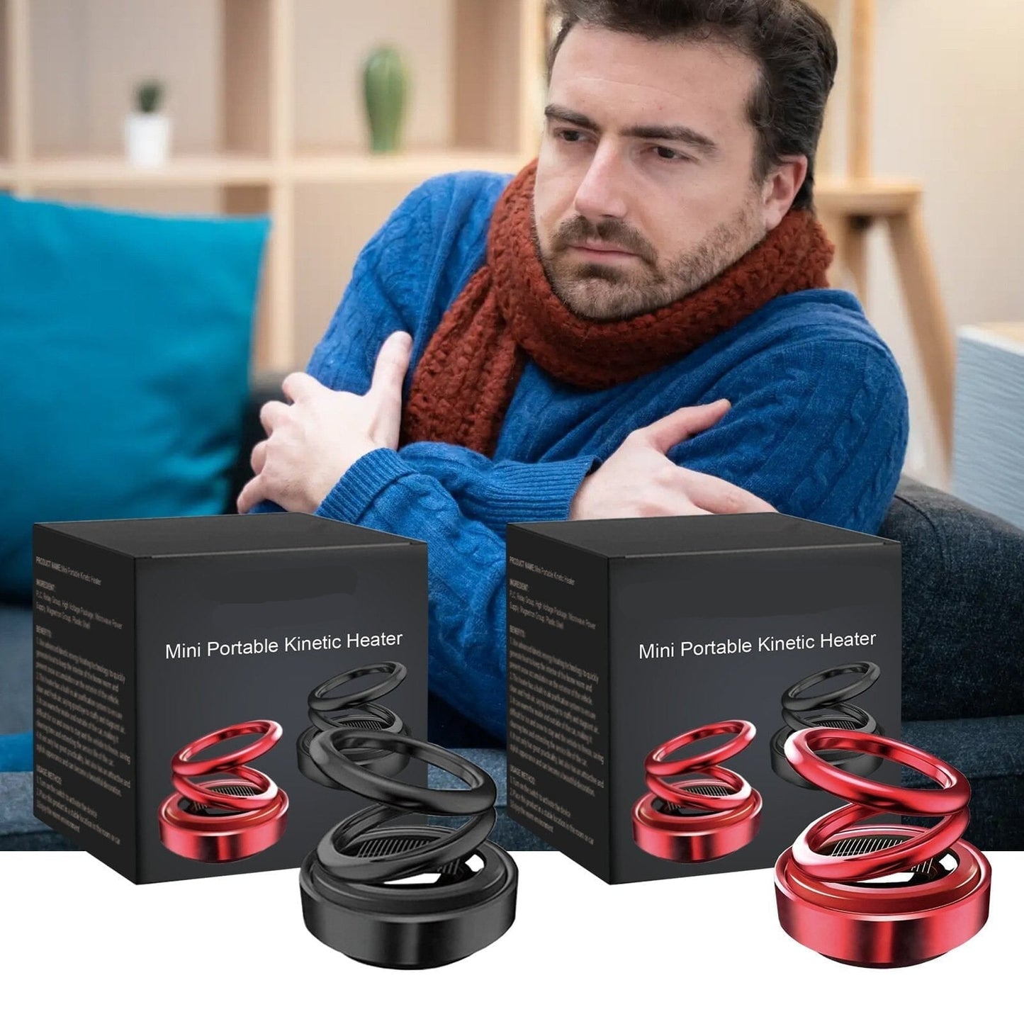 Compact 12V Car Winter Heater - BritishElegance