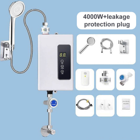 AquaTank | Portable Tankless Water Heater for Bathroom and Kitchen Use