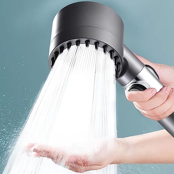 Powerful Shower Head with High Pressure Water Flow - BritishElegance