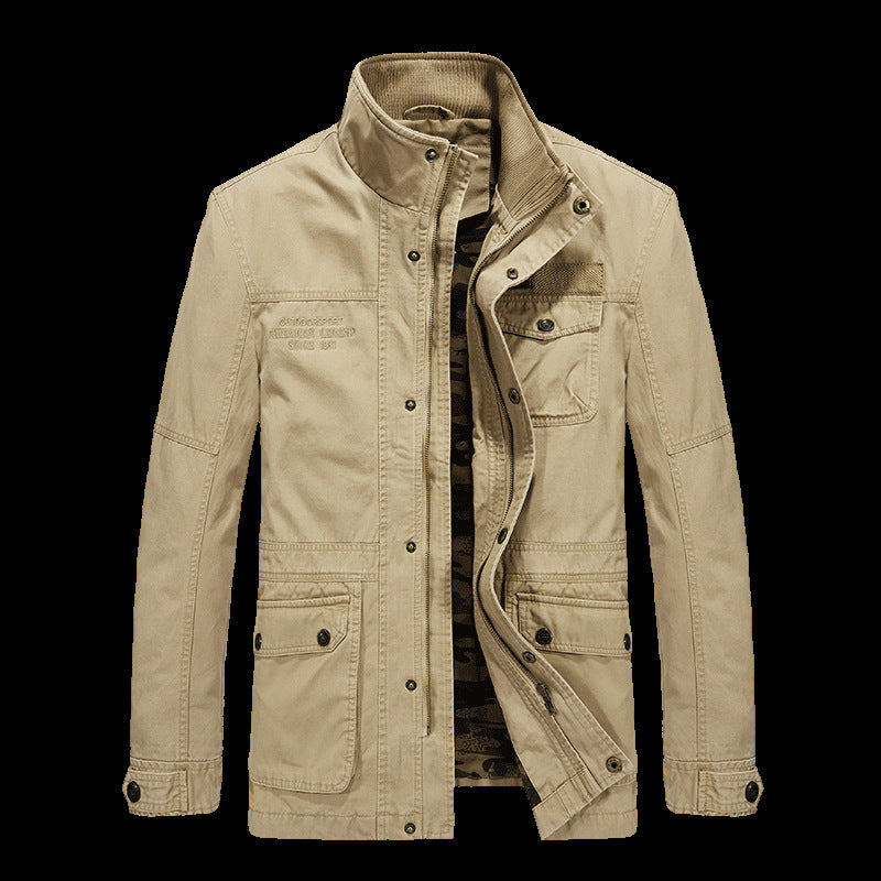 Austin | Multi-Pocket Cargo Men's jacket