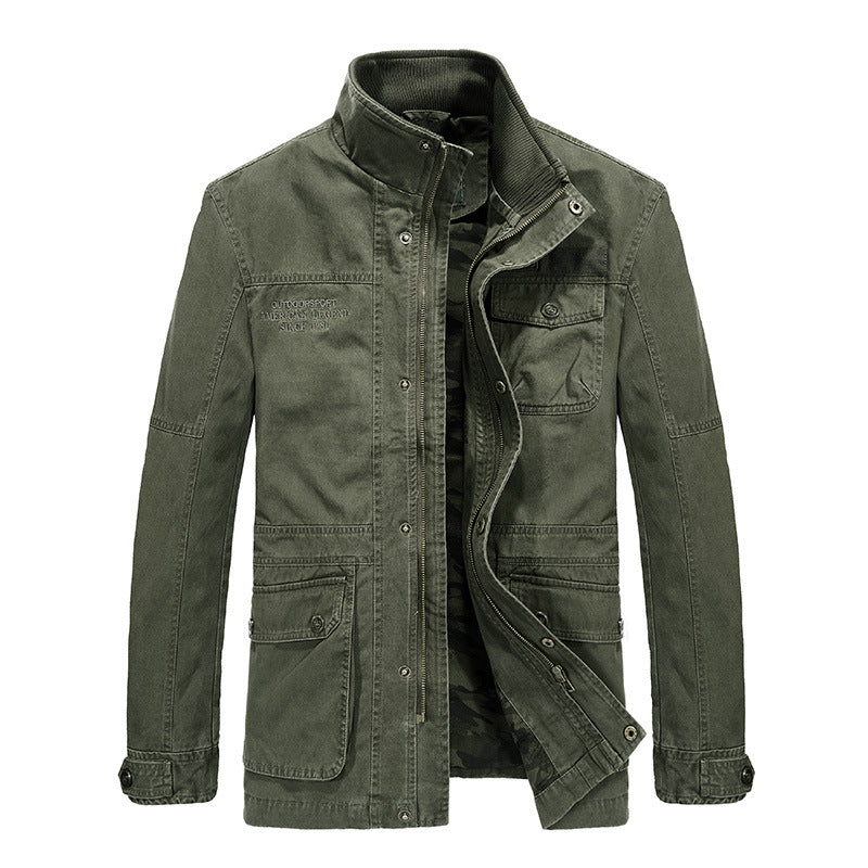 Austin | Multi-Pocket Cargo Men's jacket