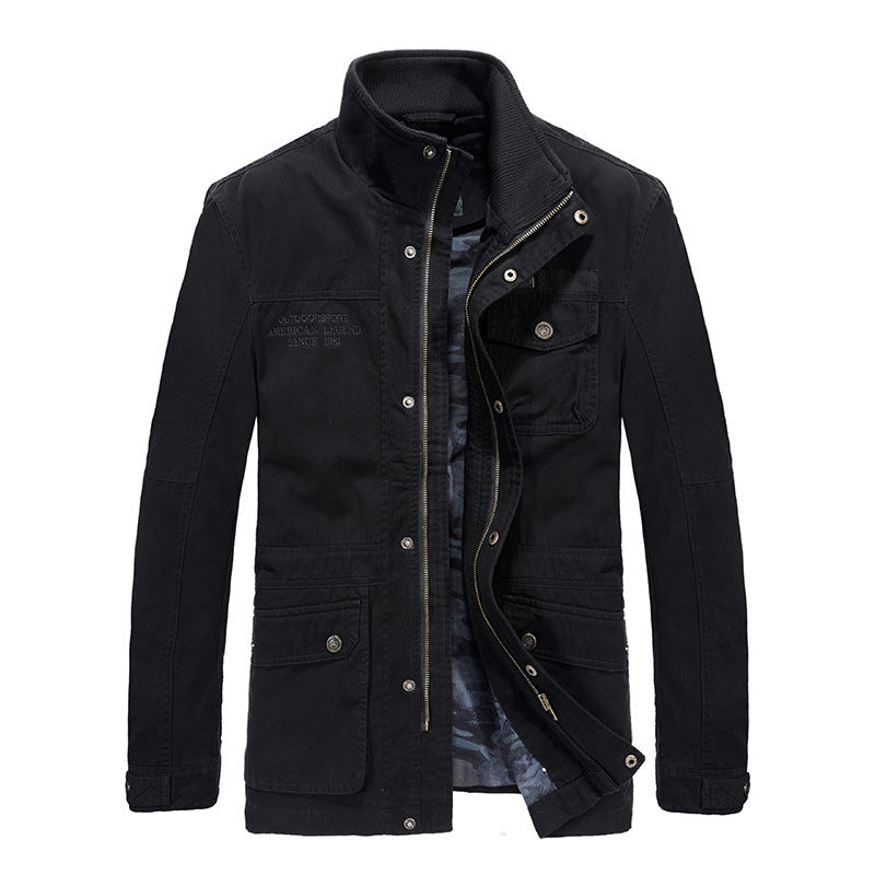 Austin | Multi-Pocket Cargo Men's jacket