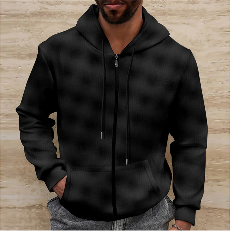 Edgar | Zip-Up Men's Hoodie