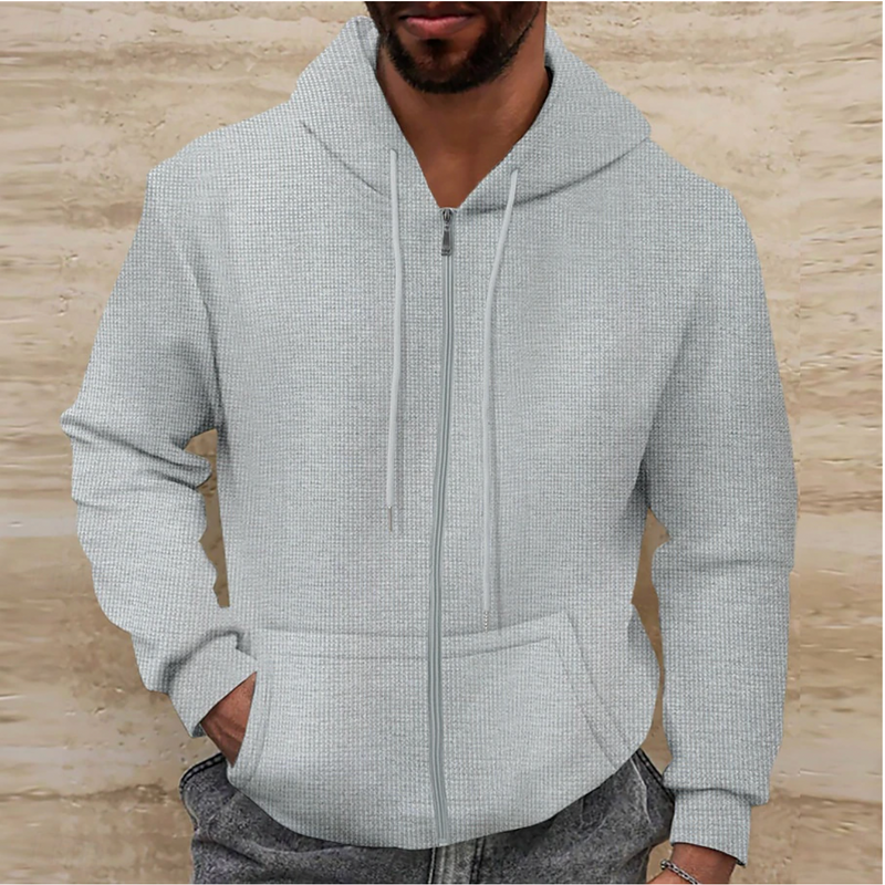 Edgar | Zip-Up Men's Hoodie
