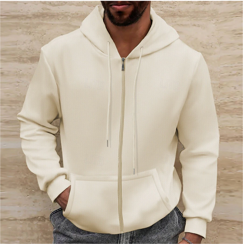 Edgar | Zip-Up Men's Hoodie