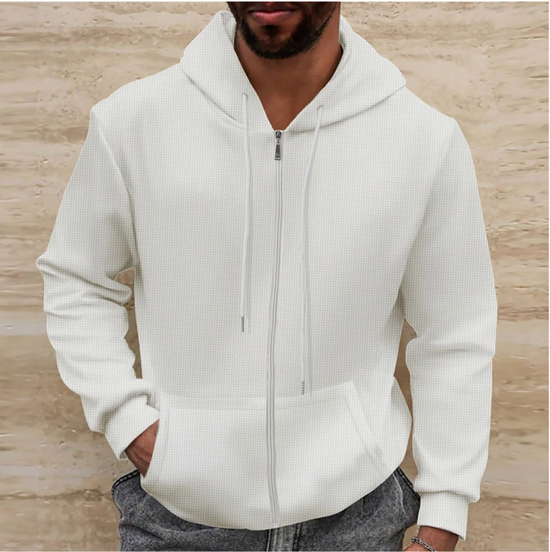 Edgar | Zip-Up Men's Hoodie