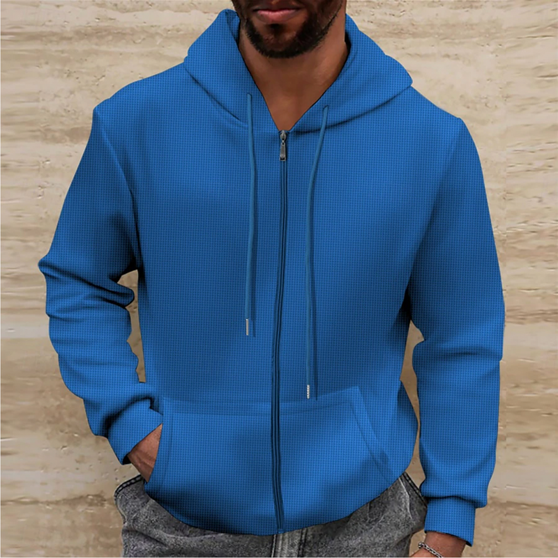 Edgar | Zip-Up Men's Hoodie