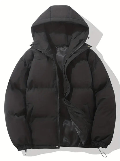 Edward - Insulated Hooded Puffer Jacket