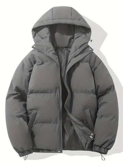 Edward - Insulated Hooded Puffer Jacket