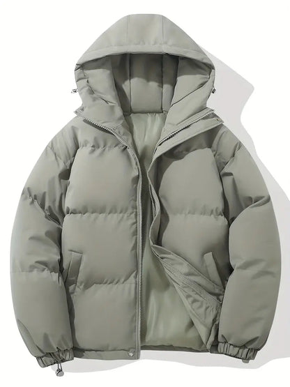 Edward - Insulated Hooded Puffer Jacket
