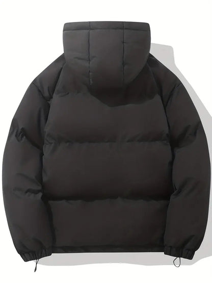Edward - Insulated Hooded Puffer Jacket