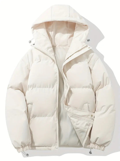 Edward - Insulated Hooded Puffer Jacket