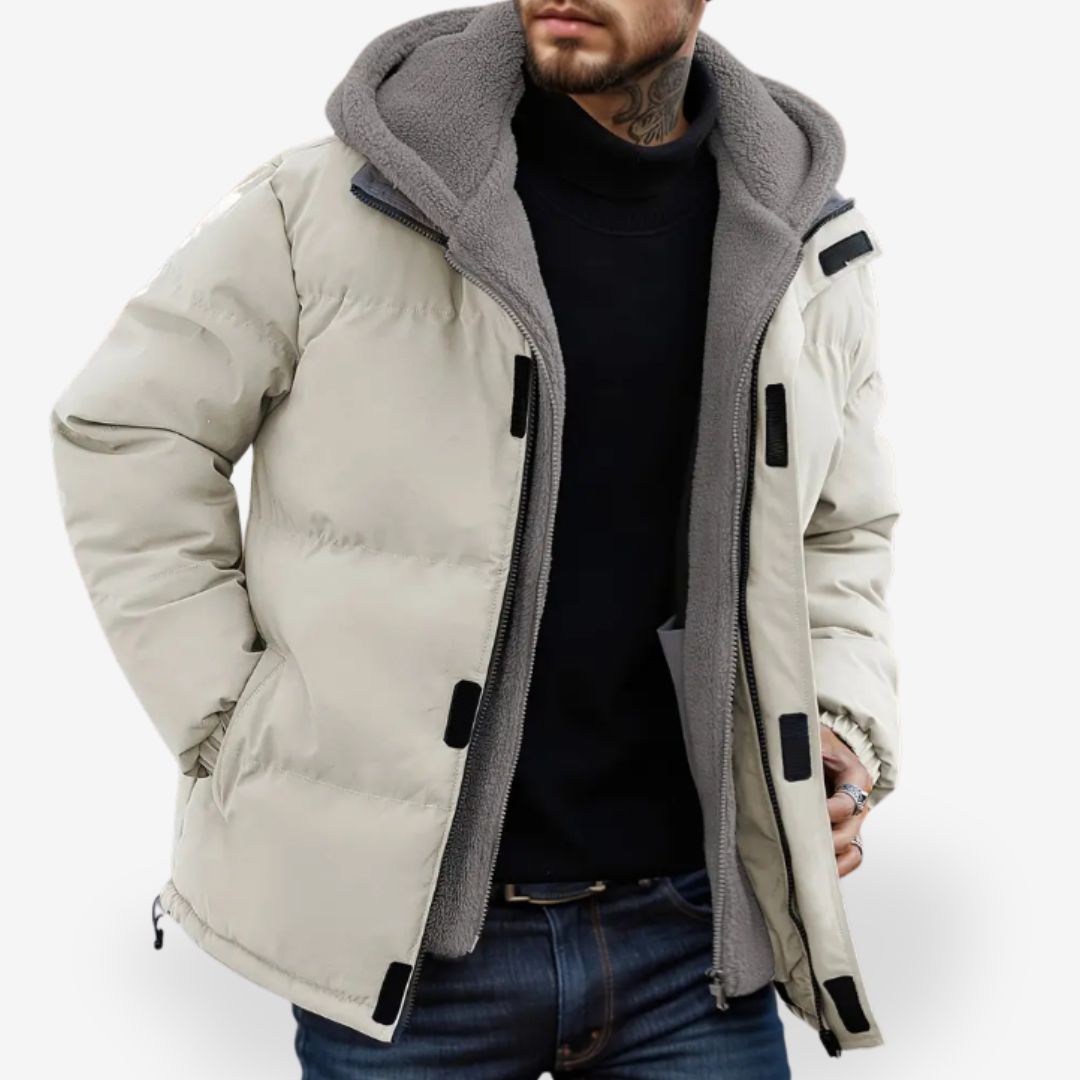 Liam | Insulated Winter Men's Jacket