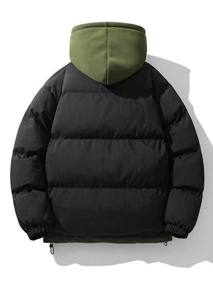 Cameron - Men's Hooded Puffer Hoodie Jacket
