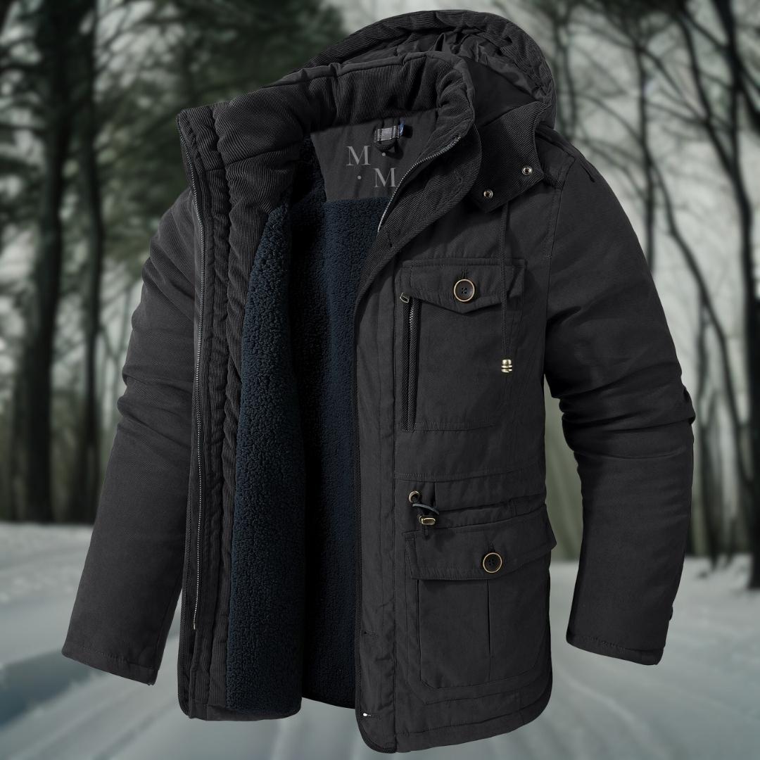 Albert |  Sherpa Winter Men's Parka Jacket
