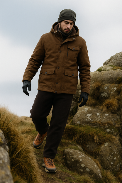 Albert |  Sherpa Winter Men's Parka Jacket
