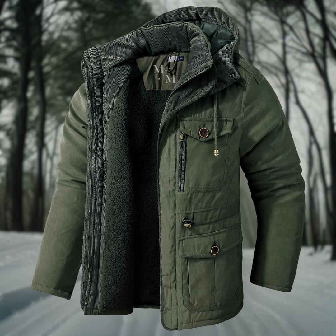 Albert |  Sherpa Winter Men's Parka Jacket