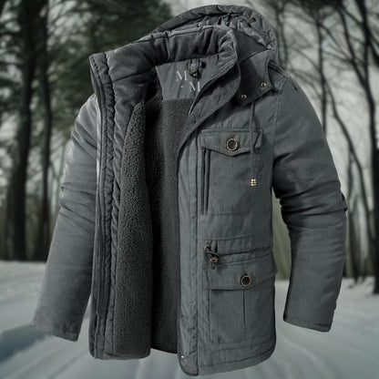 Albert |  Sherpa Winter Men's Parka Jacket