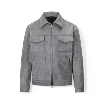 Elijah | Casual Suede Men's Jacket