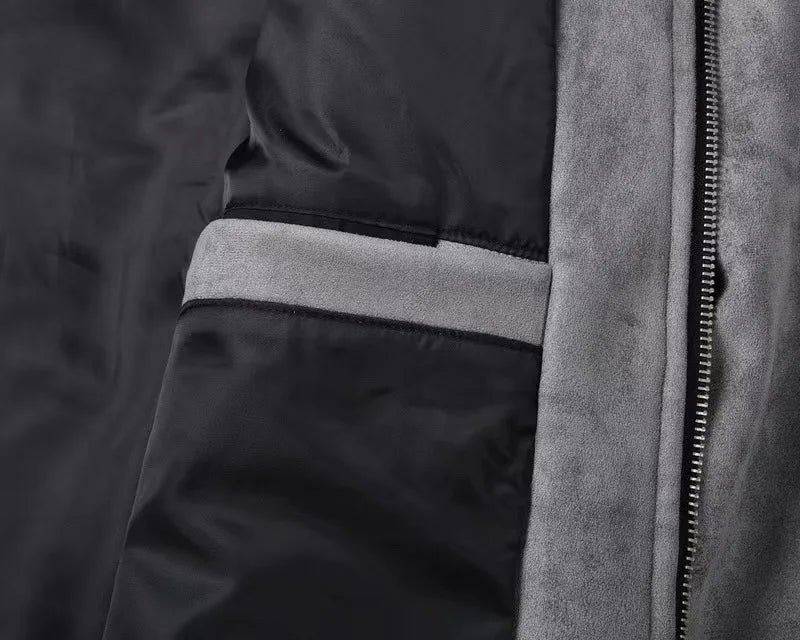 Elijah | Casual Suede Men's Jacket