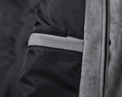 Elijah | Casual Suede Men's Jacket