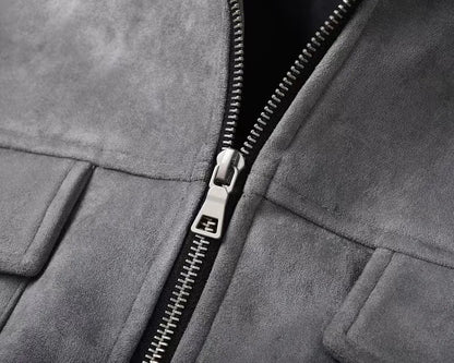 Elijah | Casual Suede Men's Jacket