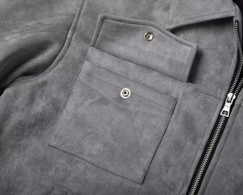 Elijah | Casual Suede Men's Jacket