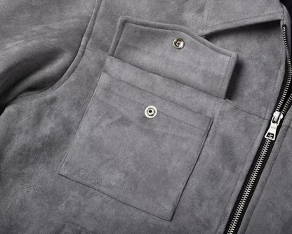 Elijah | Casual Suede Men's Jacket