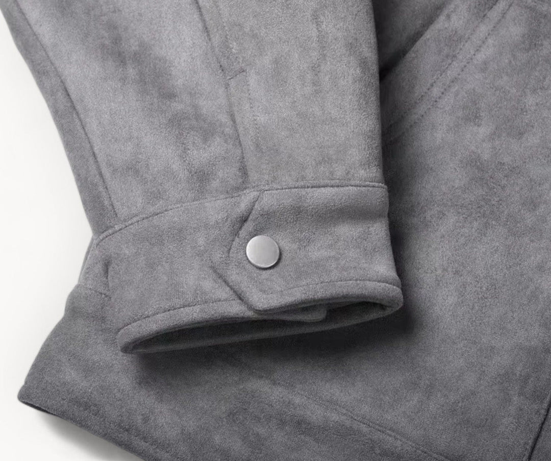 Elijah | Casual Suede Men's Jacket